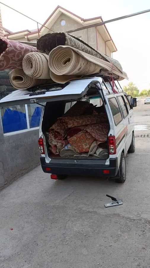 Гилам Ювиш. Стирка кавры