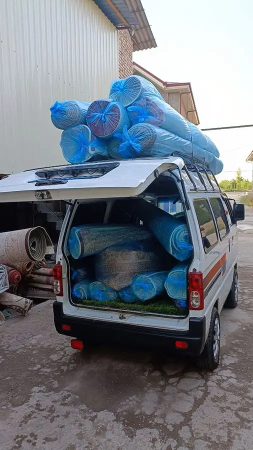 Гилам Ювиш. Стирка кавры