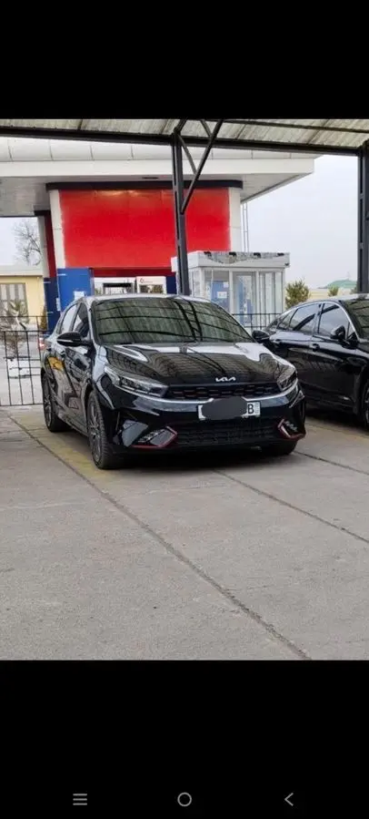 KIA cerato GT Line