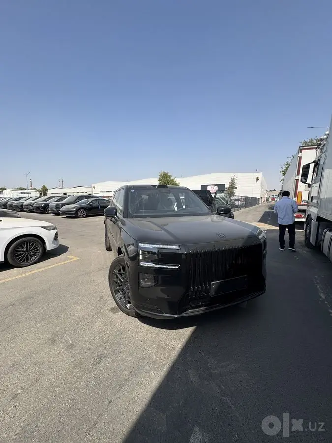 Zeekr 9x ultra black edition 2026/07