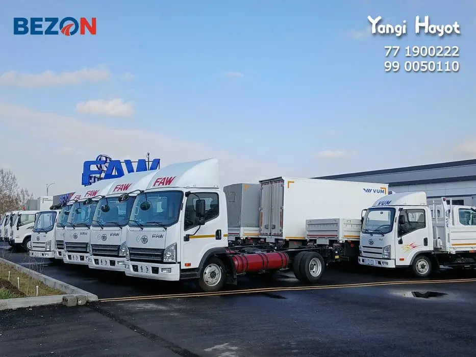 Musurovoz  FAW Tiger V (8 + 1m³)