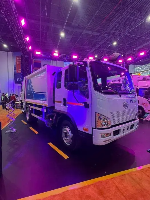 Musurovoz  FAW Tiger V (8 + 1m³)