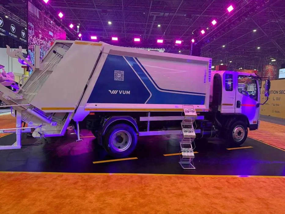 Musurovoz  FAW Tiger V (8 + 1m³)