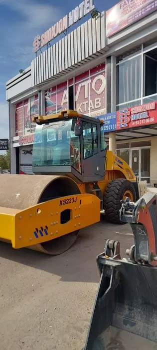 Каток производства Китае 20 тонны