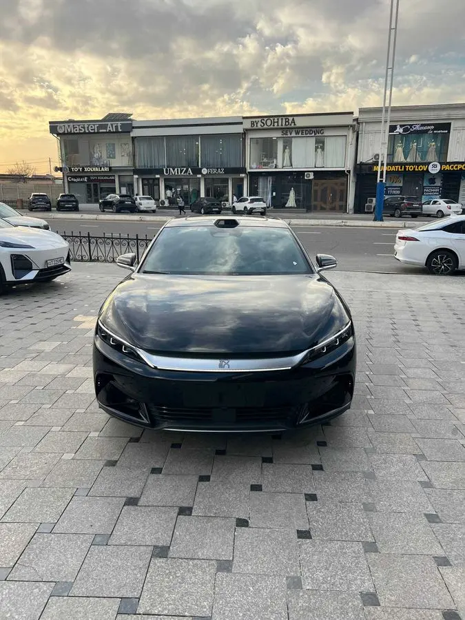 BYD Han 701 km LIDAR 2024-yil Full pozitsiya