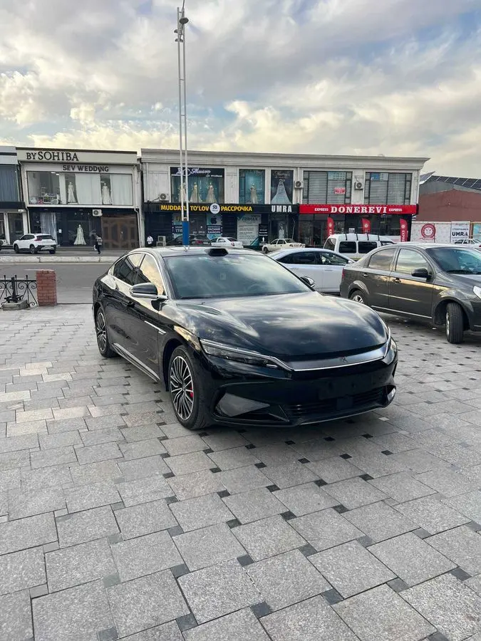 BYD Han 701 km LIDAR 2024-yil Full pozitsiya
