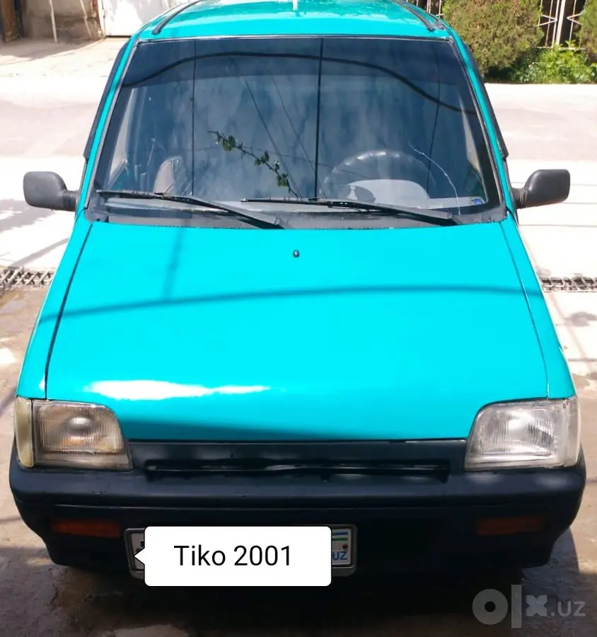 Тико автомашина хороший состояния