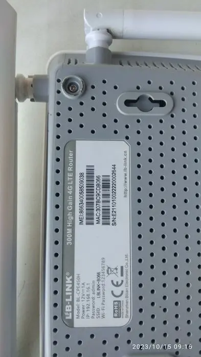 Wi fi router 4G  ( LB LINK )