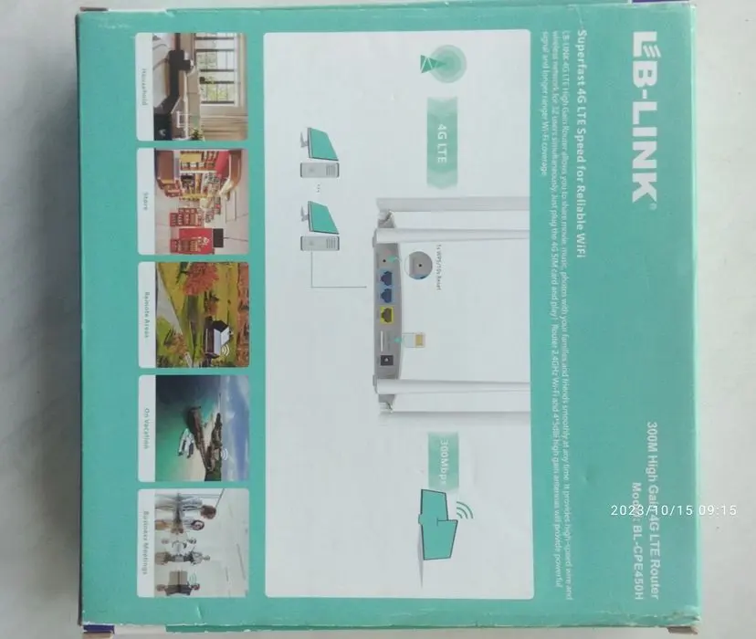 Wi fi router 4G  ( LB LINK )
