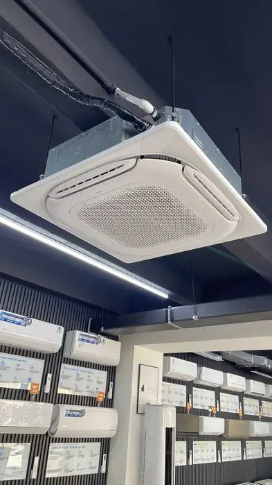 Кассетный кондиционер Midea Kita 48 000 Btu /Inverter/ + СО СКЛАДА!!!