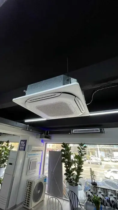 Кассетный кондиционер Midea Kita 48 000 Btu /Inverter/ + СО СКЛАДА!!!