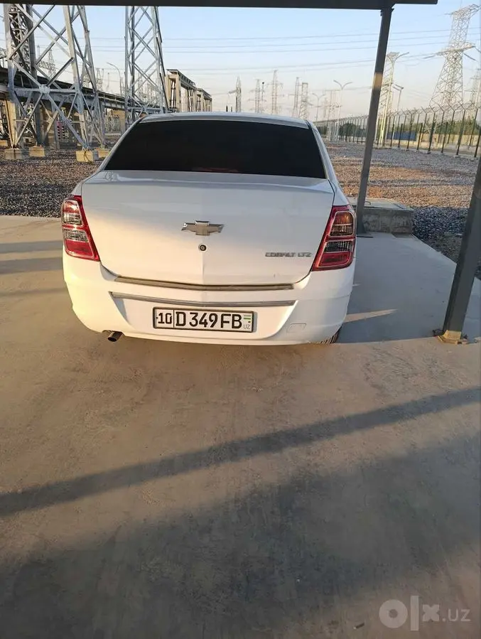 Chevrolet Cobalt , 4 pozitsiya Evro 2018 yil