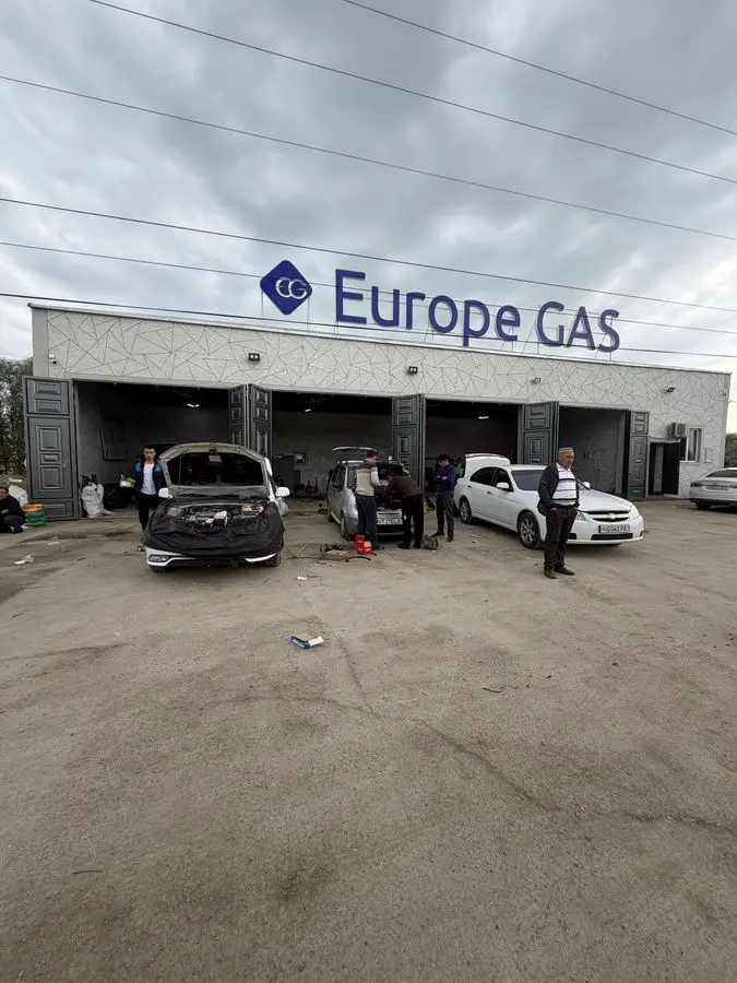 Propan va Metan Gaz sifatli o’rnatamiz