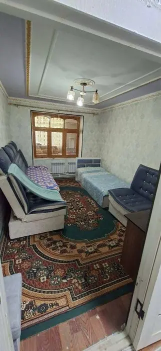 Чирчик шахар 3 м/р 2х Нархи 32.000 Бош толов ва паспорт бн Ипотека
