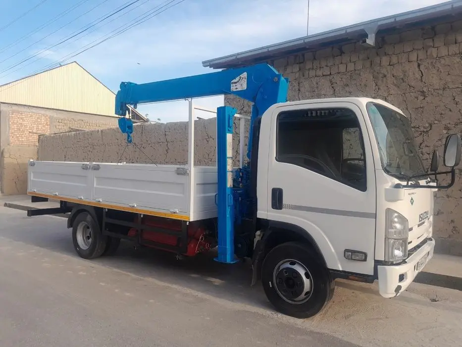 ISUZU Mankulyator 2010 yil