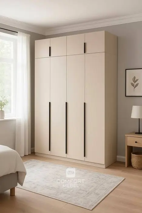 Распашной шкаф ЛДСП Рассия