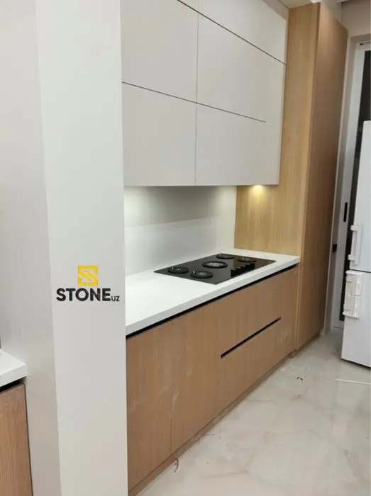 Mebellarni Akril Kvarts Granit toshlar bilan qoplaymiz Garantiya bilan