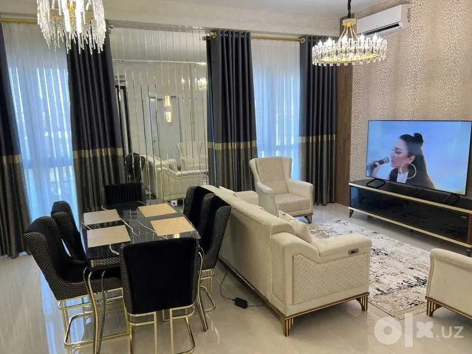 ЖК Mirabad Avenue 2х ком с евроремонтом 2/6/8