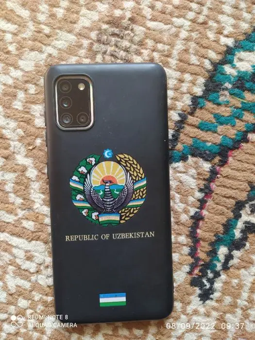 Samsung A31 telifoni sotiladi bartetham qilamiz faqat iphone bilan