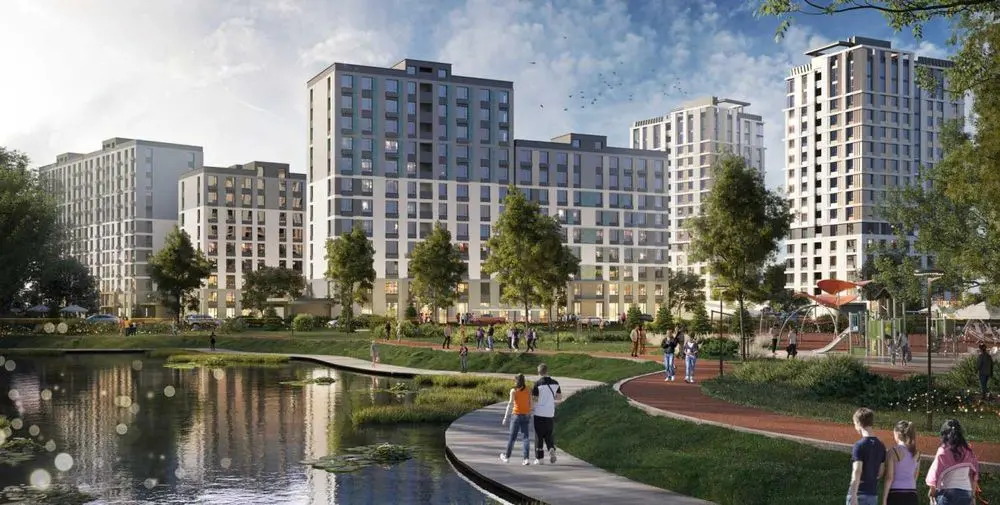 СКИДКА 24%! 2-комнаты-58,55 кв.м.- у Рохата•КЛЮЧИ сразу• ИПОТЕКА (S)