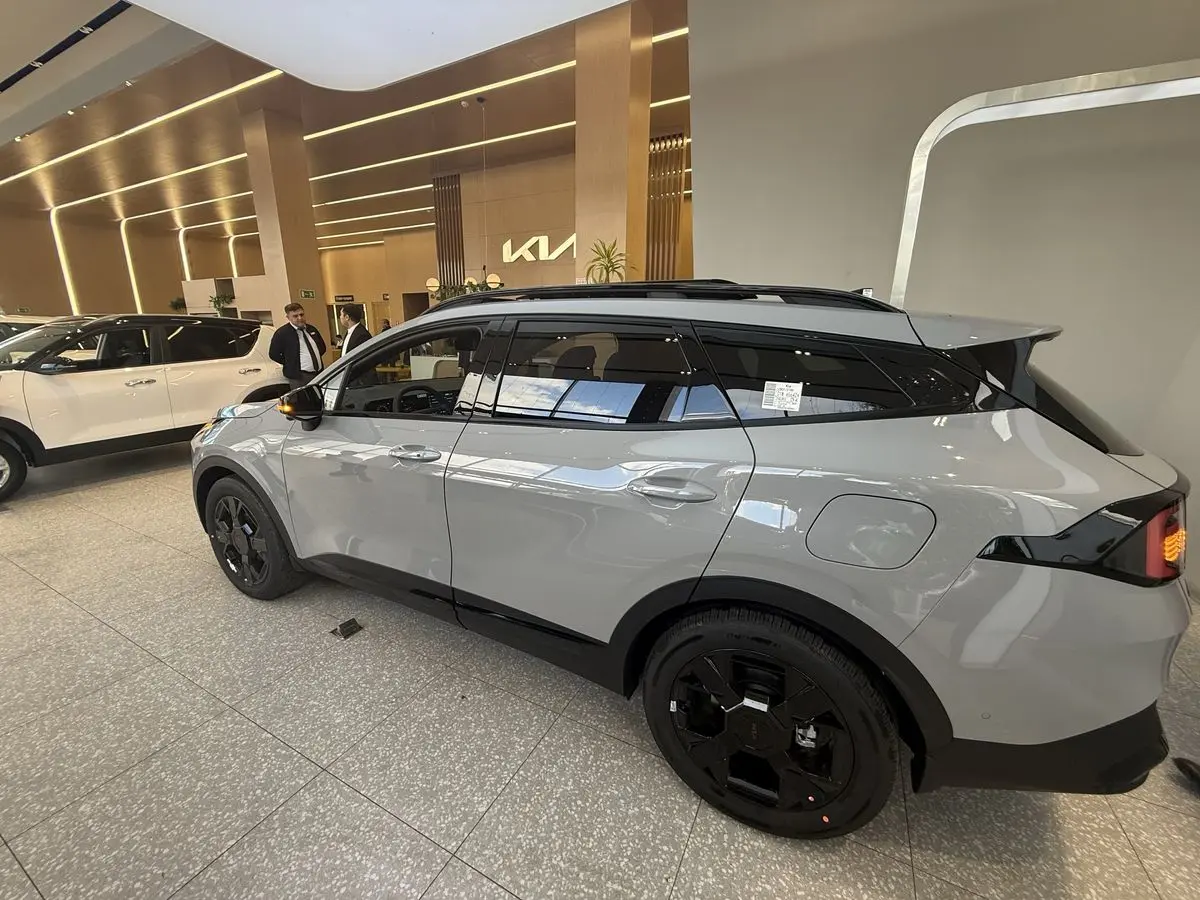 Yangi Kia Sportage 2026  (restayling) есть РАССРОЧКА, trade-in bor