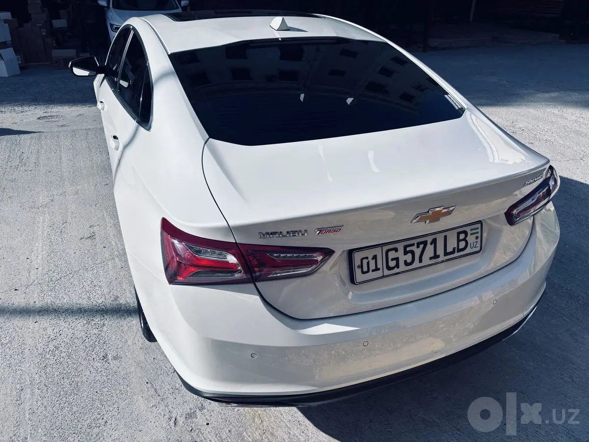 Malibu 2 primer qilingan sotiladi.. 1,5 turbina