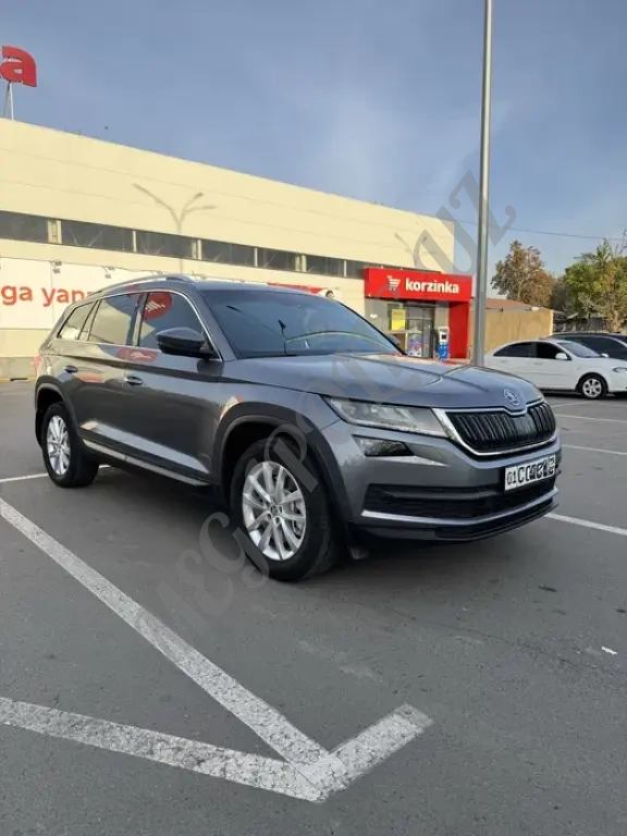 Skoda kodiaq 2021