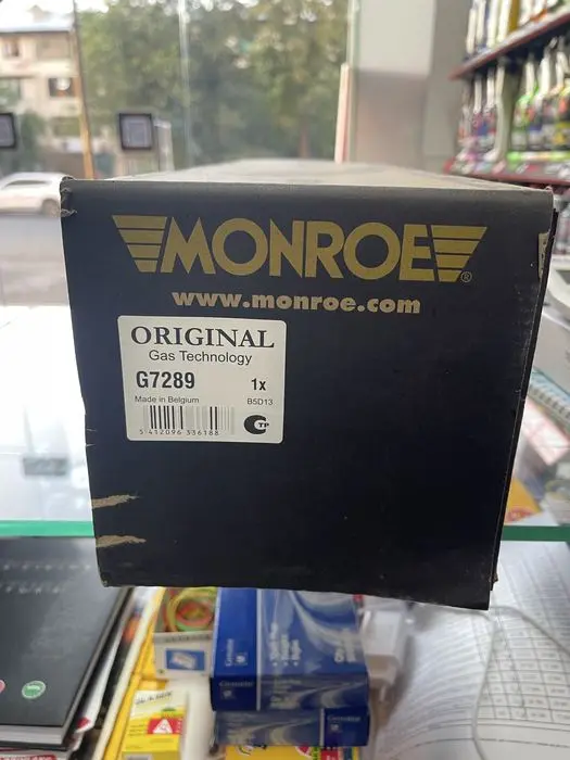 Monroe amortizator GENTRA - амортизатор из Белгии