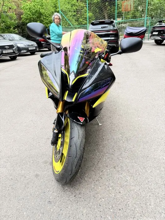 Yamaha YZF R6 в идеале готовая