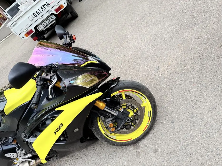 Yamaha YZF R6 в идеале готовая