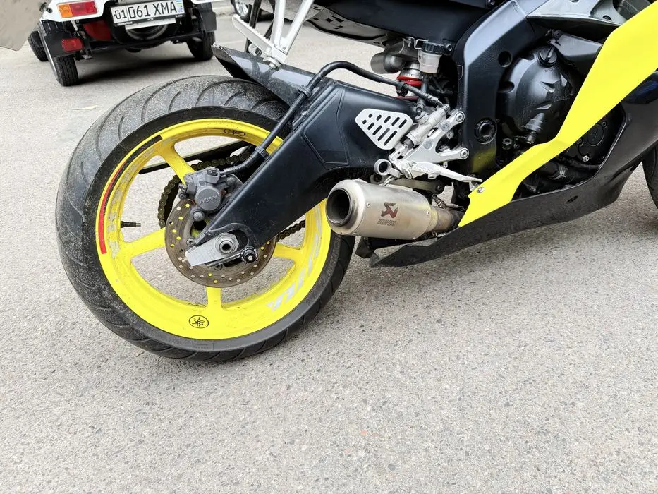 Yamaha YZF R6 в идеале готовая