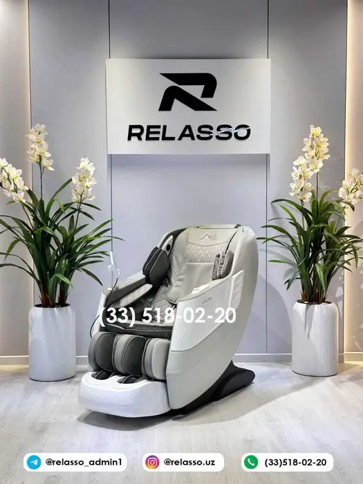 Массажное кресло RELASSO| massaj kreslo | кресло массаж JT888