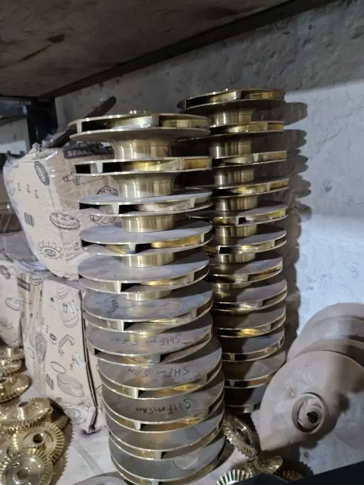 Крилчатка для насоса запчасть крыльчатка Shimge nasos uchun krilchatka