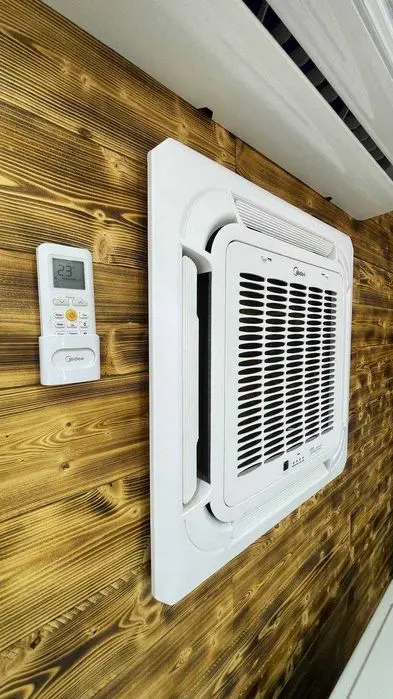 Кондиционер кассетный Midea - 12,000 bTu / Инвертор / Доставка