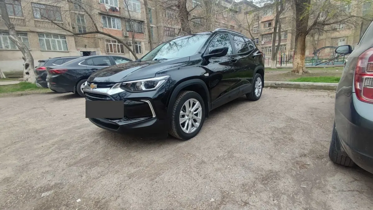 Chevrolet Tracker 2