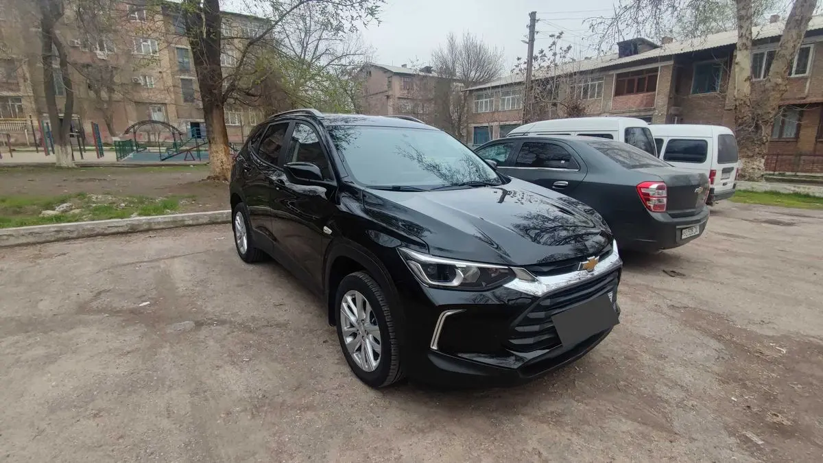 Chevrolet Tracker 2