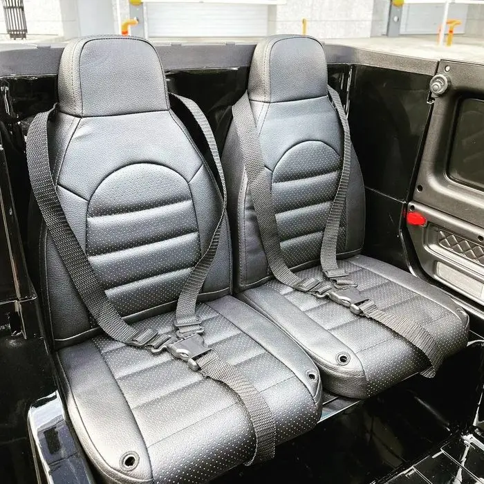 Большой и крепкий Гелик, детская машина электромобиль Mercedes 24V