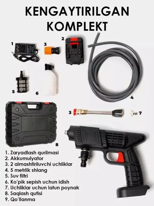 Simsiz karcher mini karcher dostavka