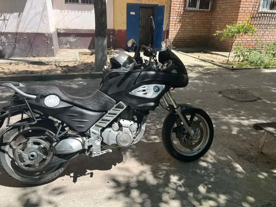 Bmw cs 650 f 650cc