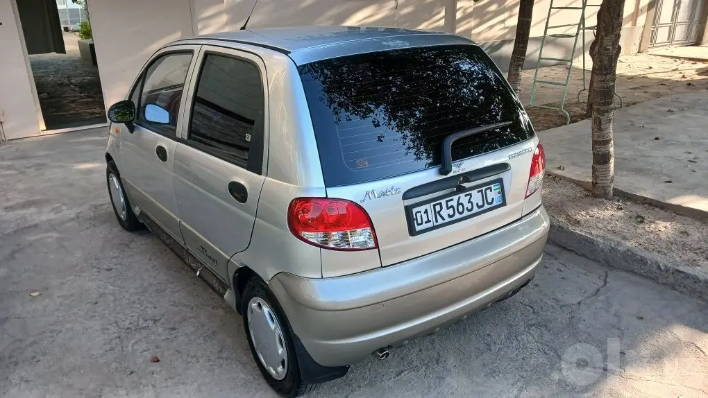 Matiz best 2012 jonon moshina
