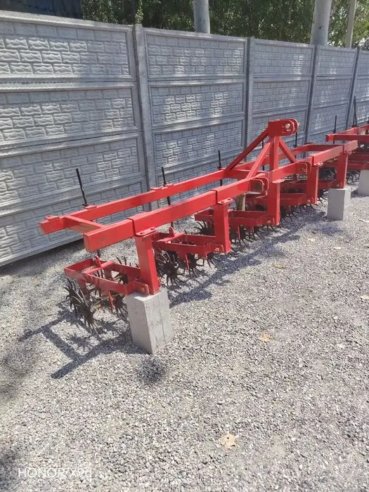 Traktor qatqaloq kesak maydalaydigon