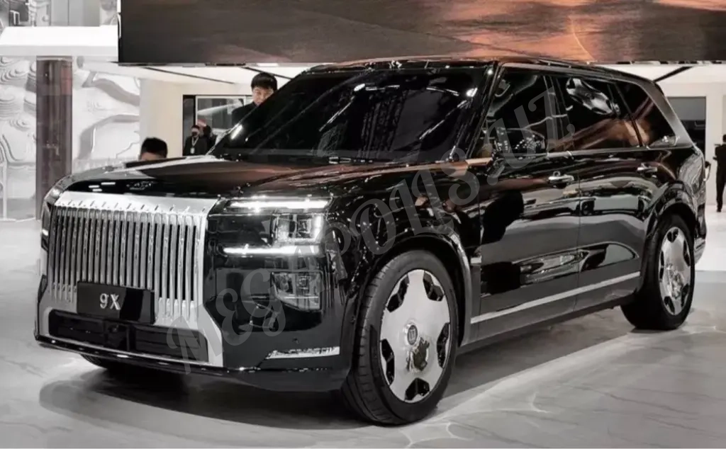 Zeekr X9 Hyper Eng full position