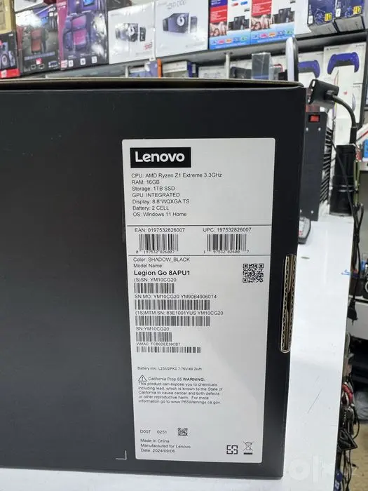 Lenovo Legion Z1 Extreme 3.3GHz 16/1TB SSD игровая приставка