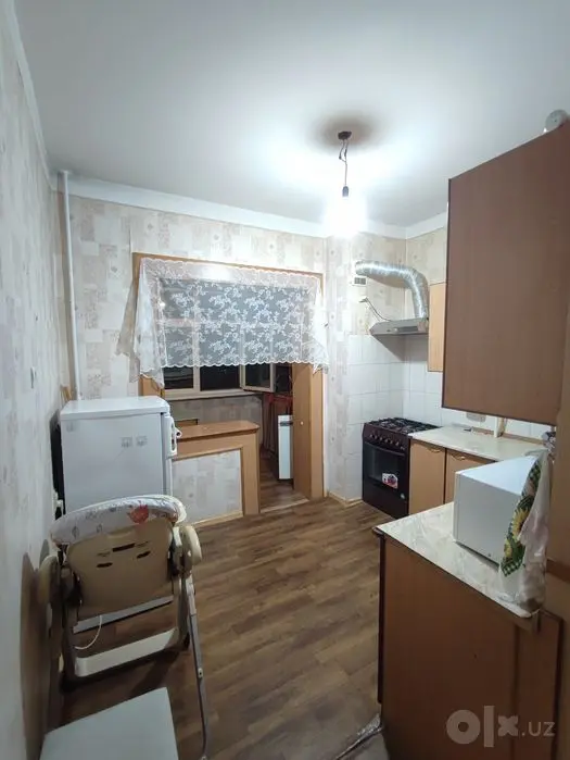 Ипотека 2 комнатная квартира массив Кушбеги Аэропорт 60м² 2 балкона