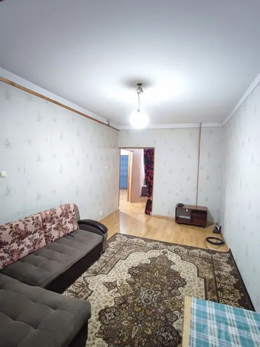 Ипотека 2 комнатная квартира массив Кушбеги Аэропорт 60м² 2 балкона