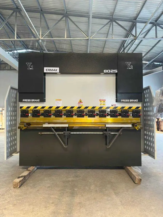 Листогиб 80Тx2500мм (новая) / Listagib stanok 80Tx2500mm